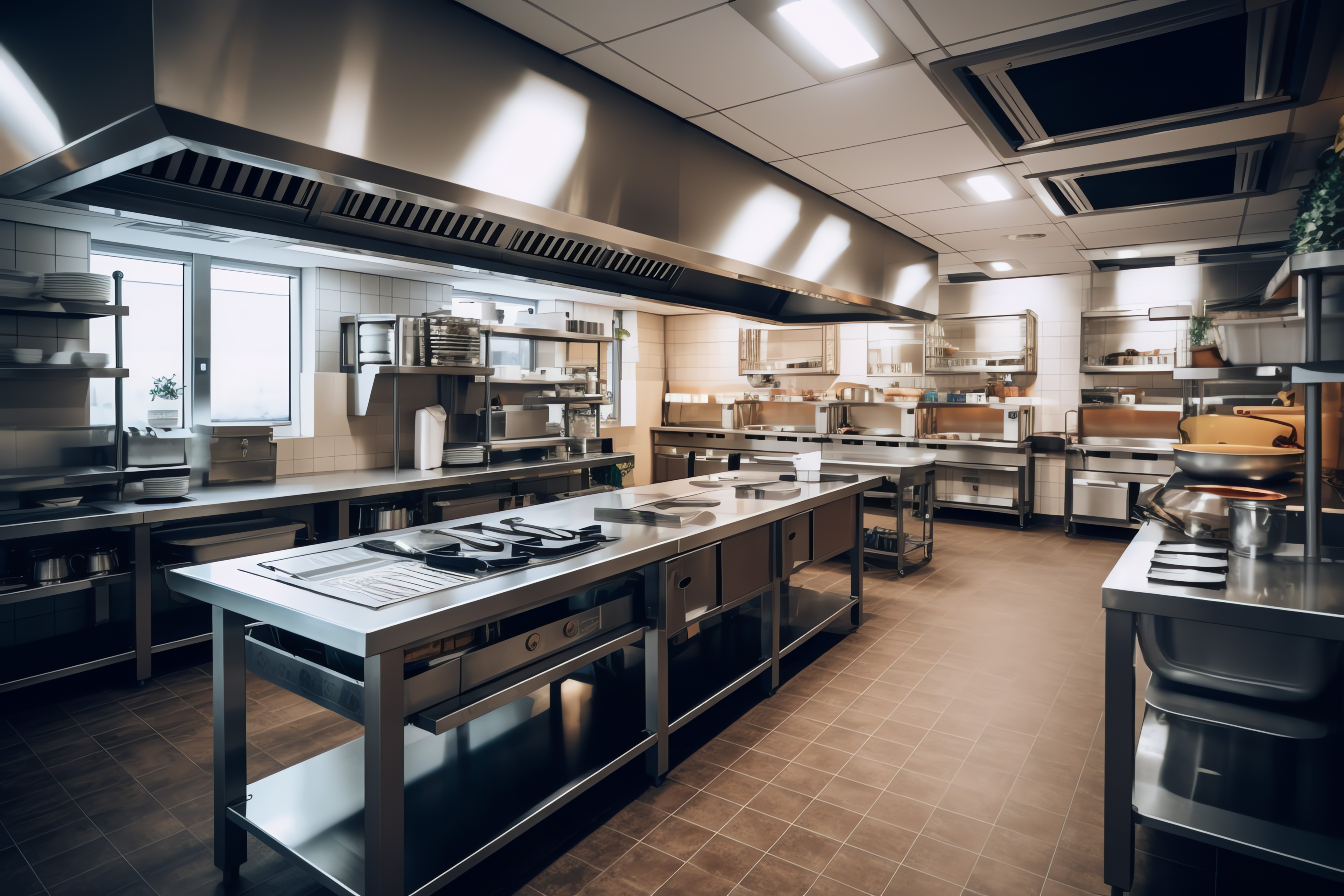 Nagykonyhák Tervezése